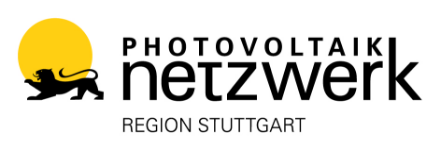 Photovoltaik Netzwerk Region Stuttgart
